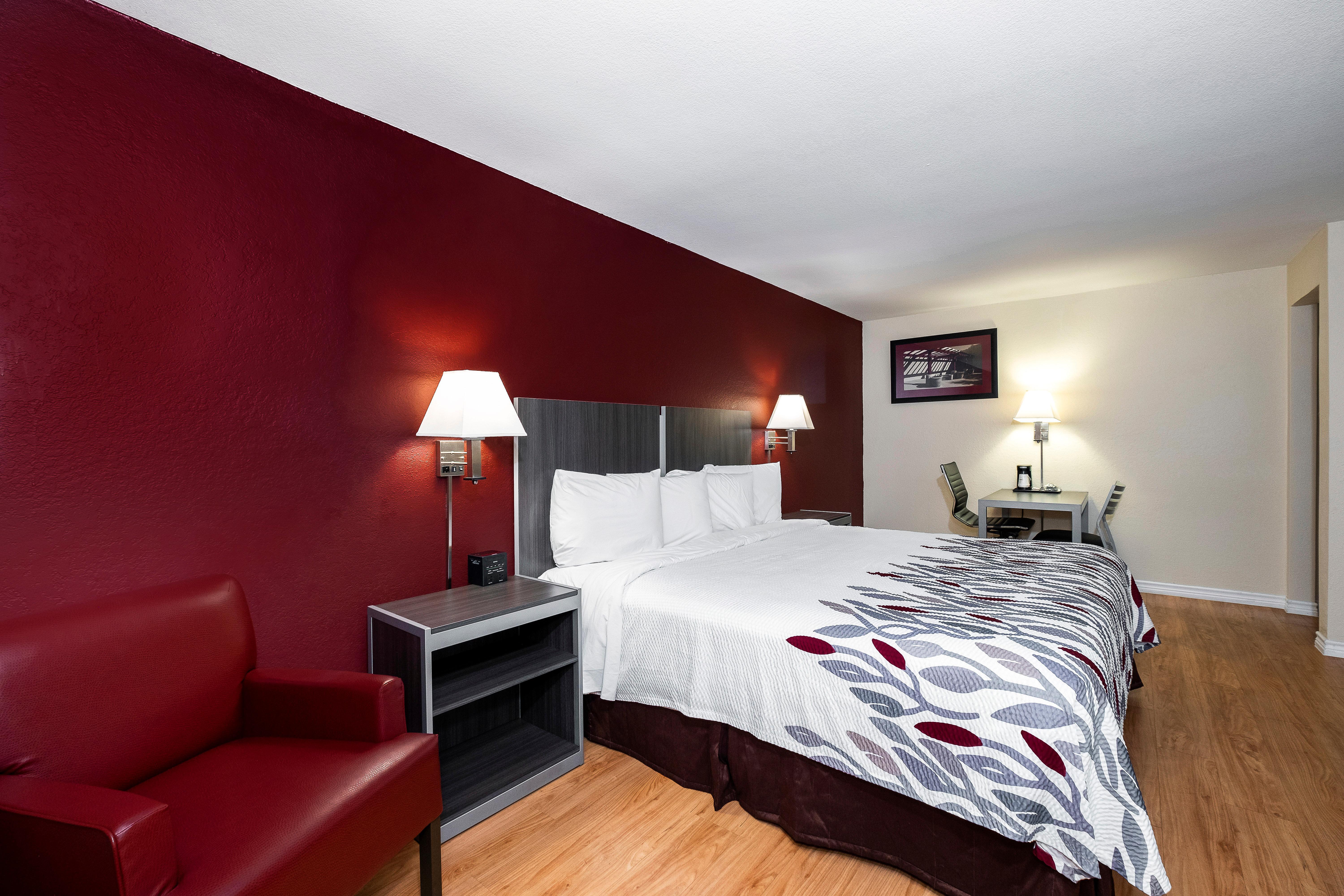 Red Roof Inn Houston North - Fm1960 & I-45 Westfield Exteriér fotografie