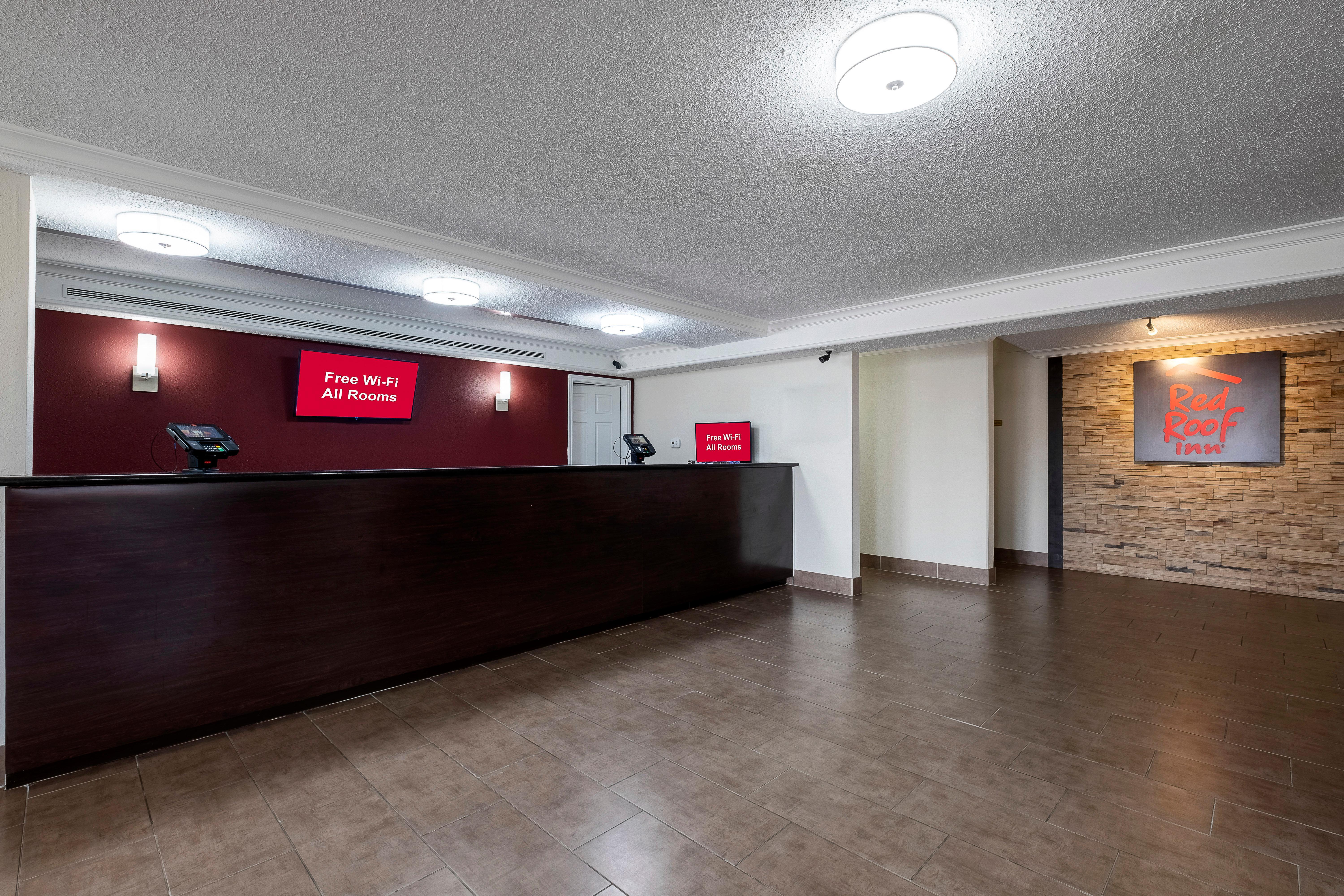 Red Roof Inn Houston North - Fm1960 & I-45 Westfield Exteriér fotografie