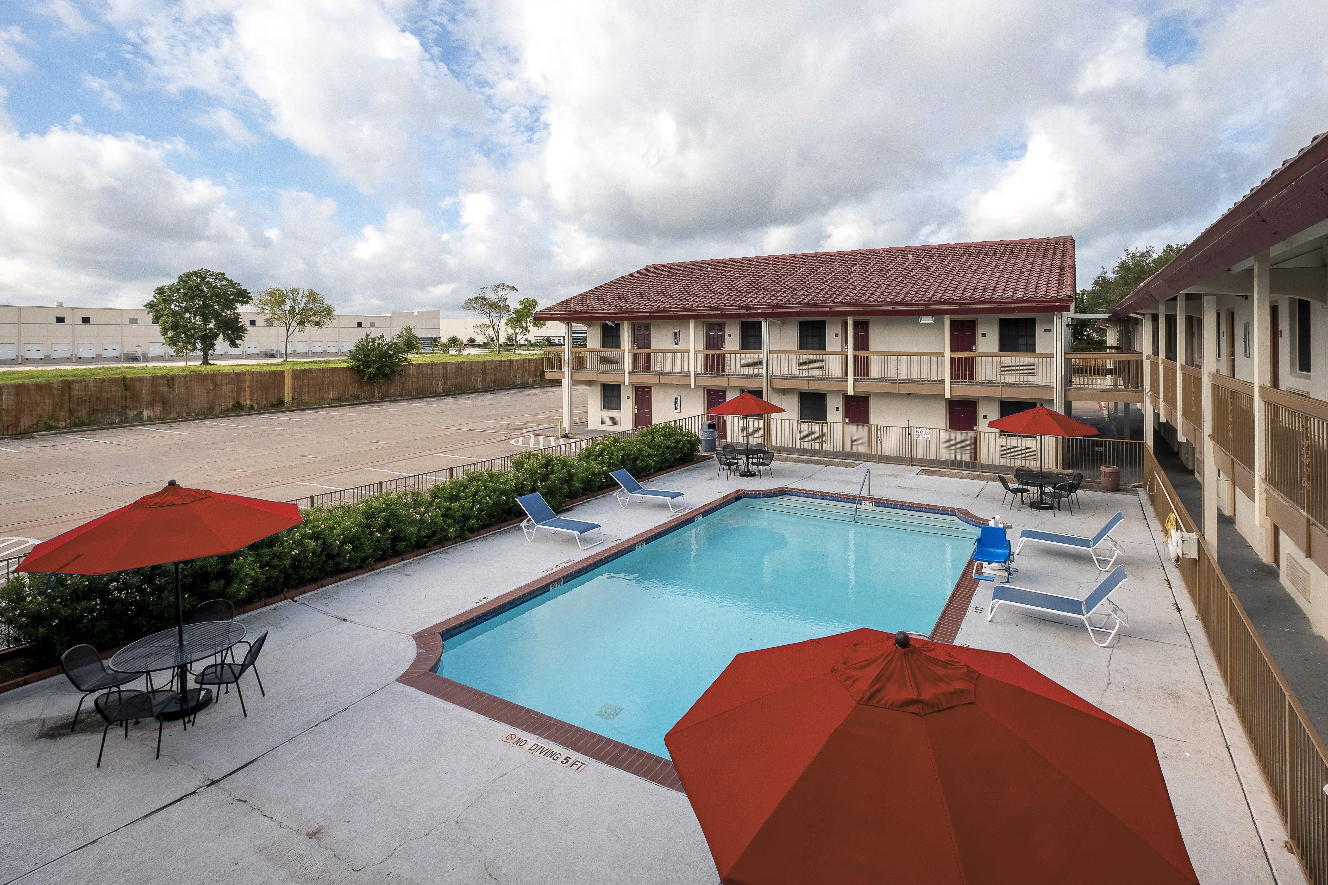 Red Roof Inn Houston North - Fm1960 & I-45 Westfield Exteriér fotografie