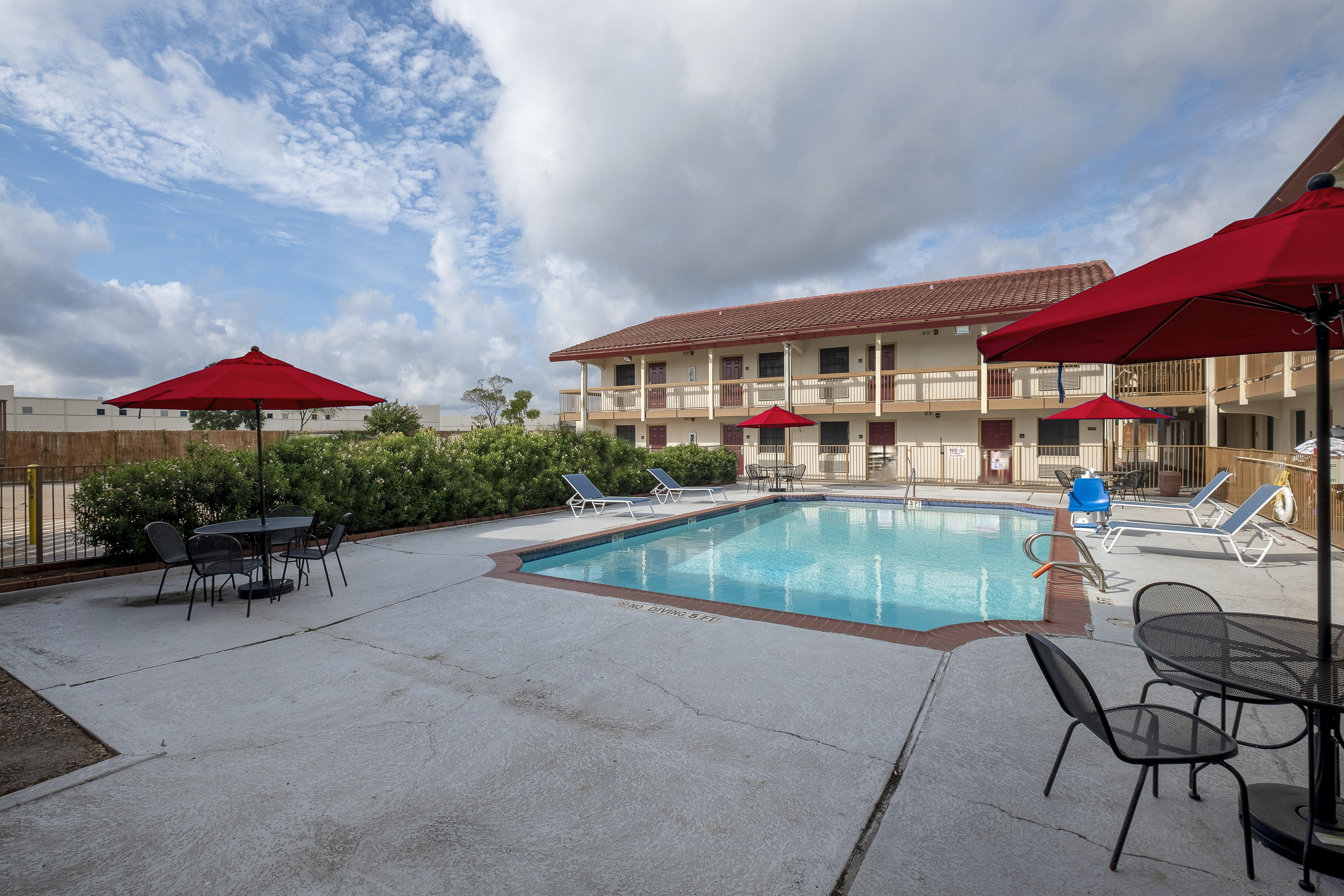 Red Roof Inn Houston North - Fm1960 & I-45 Westfield Exteriér fotografie