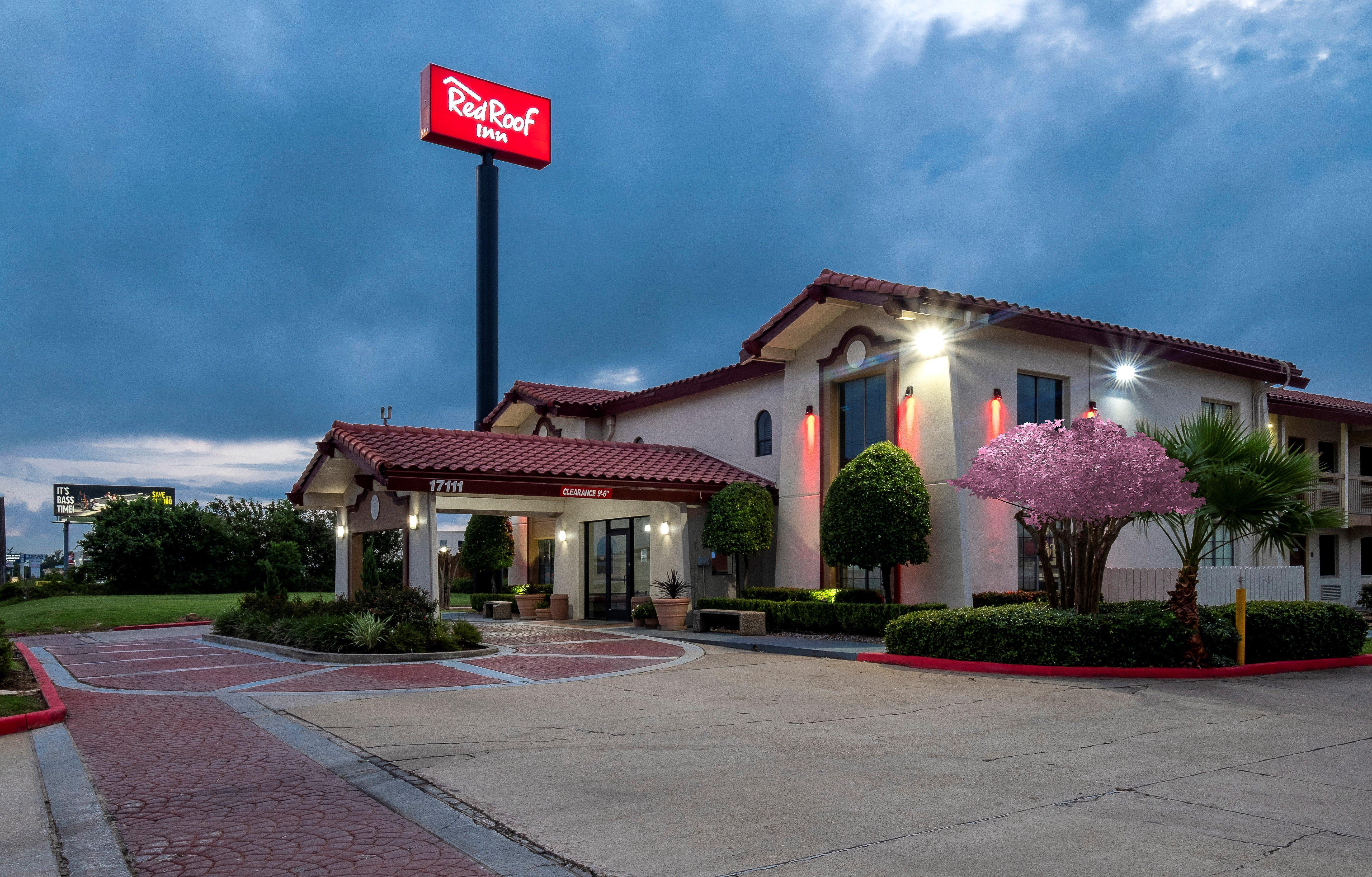 Red Roof Inn Houston North - Fm1960 & I-45 Westfield Exteriér fotografie