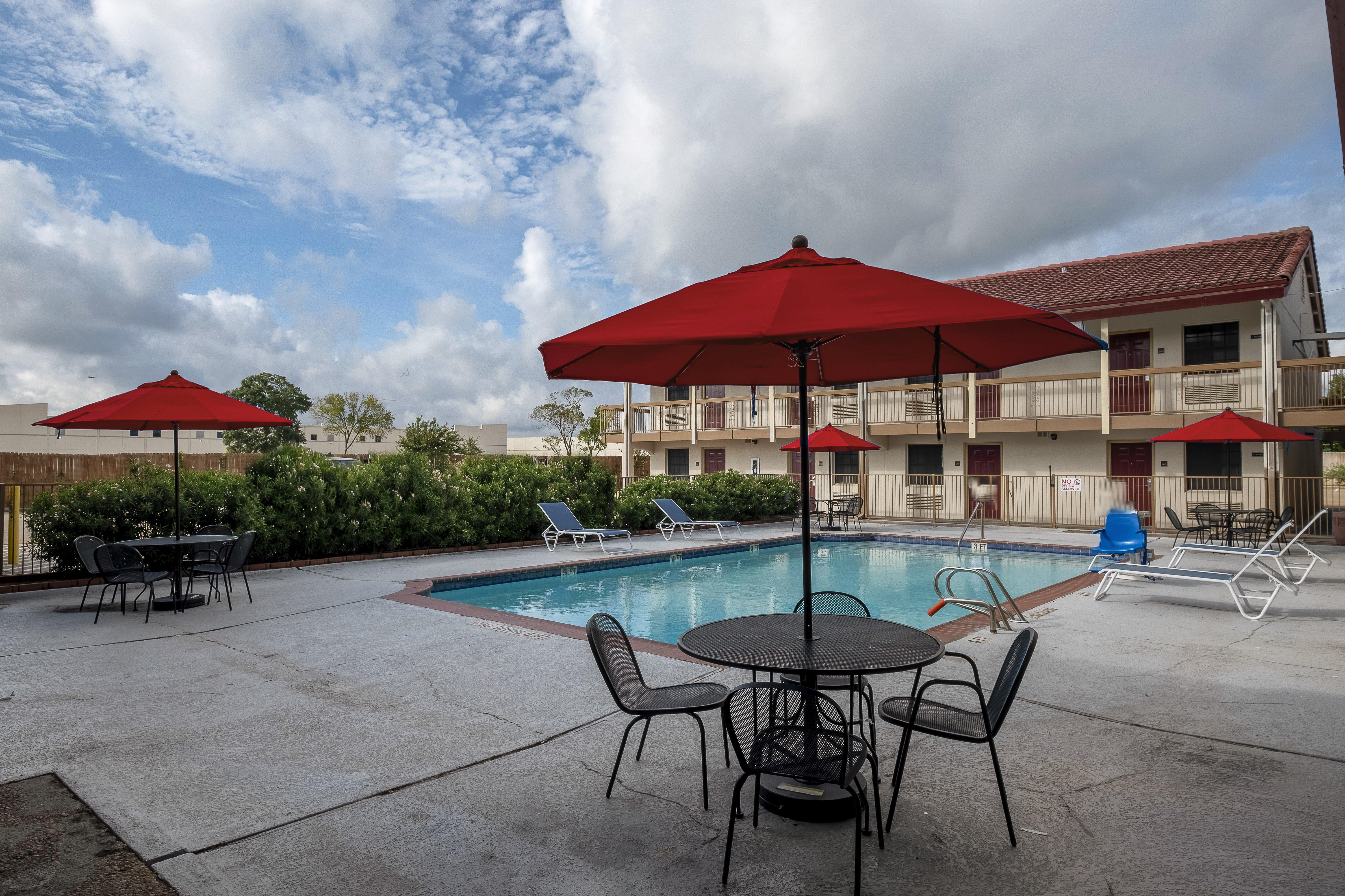 Red Roof Inn Houston North - Fm1960 & I-45 Westfield Exteriér fotografie