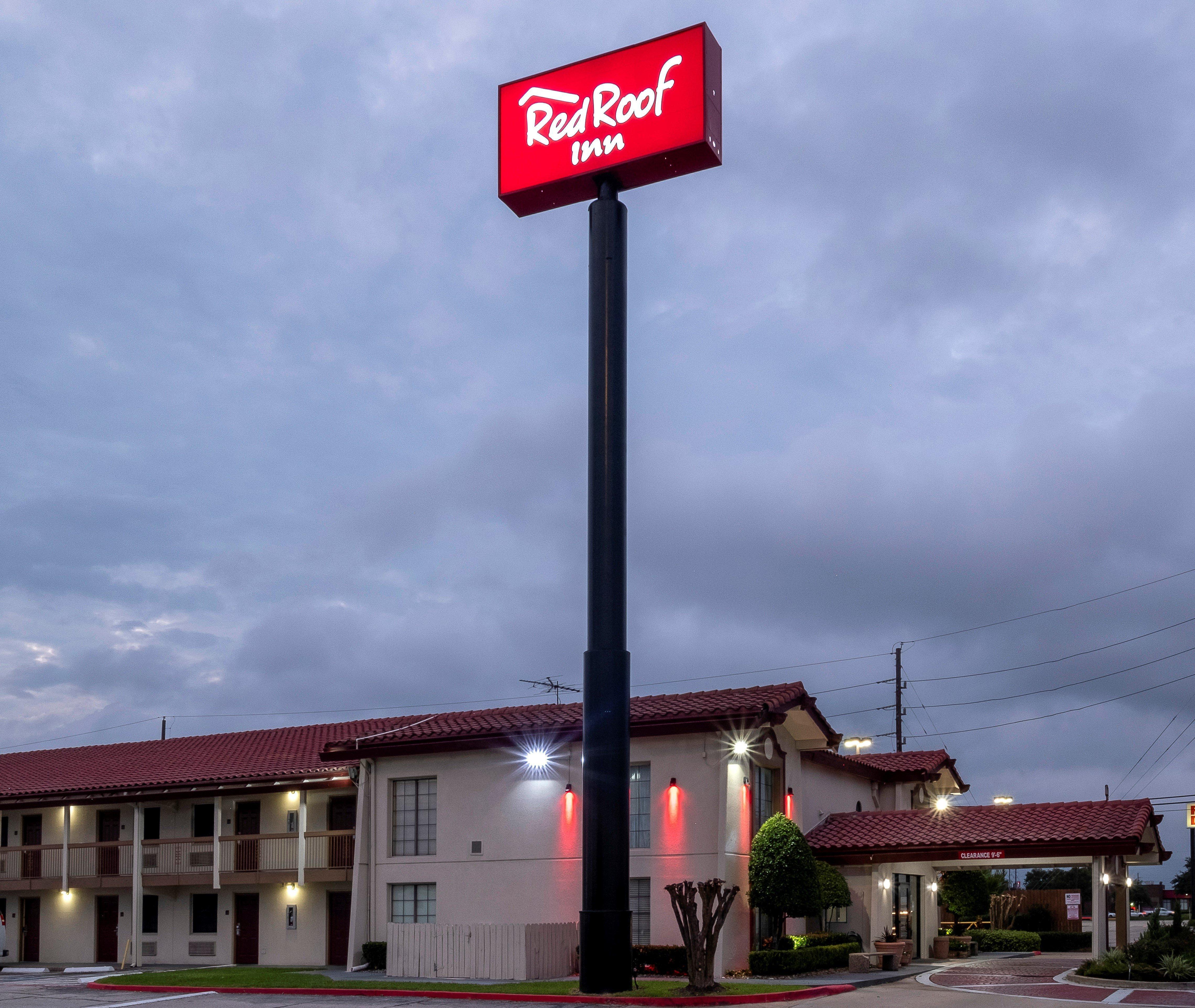 Red Roof Inn Houston North - Fm1960 & I-45 Westfield Exteriér fotografie